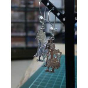 Anting Wayang Rama 2.0cm